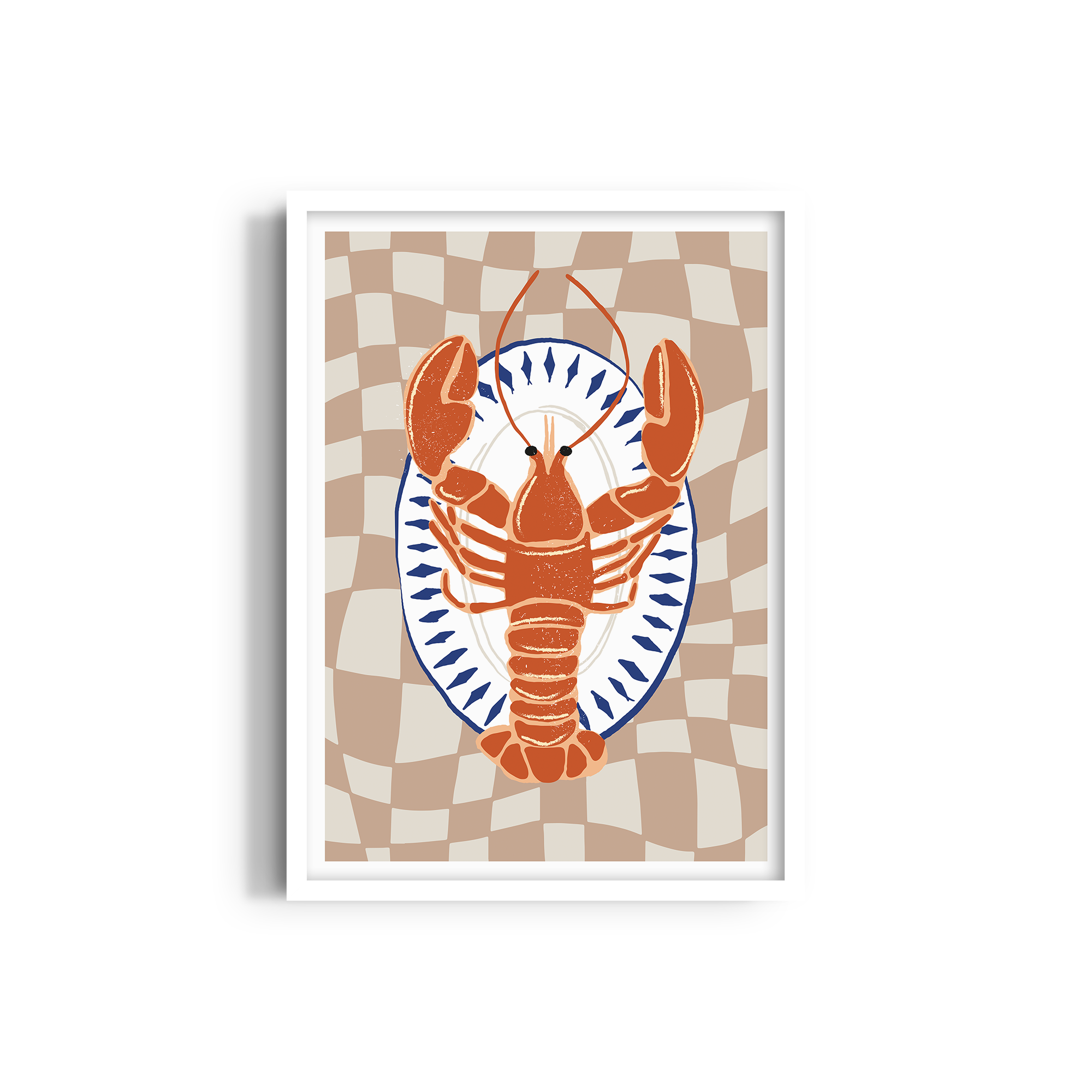Sea Food Wall Art