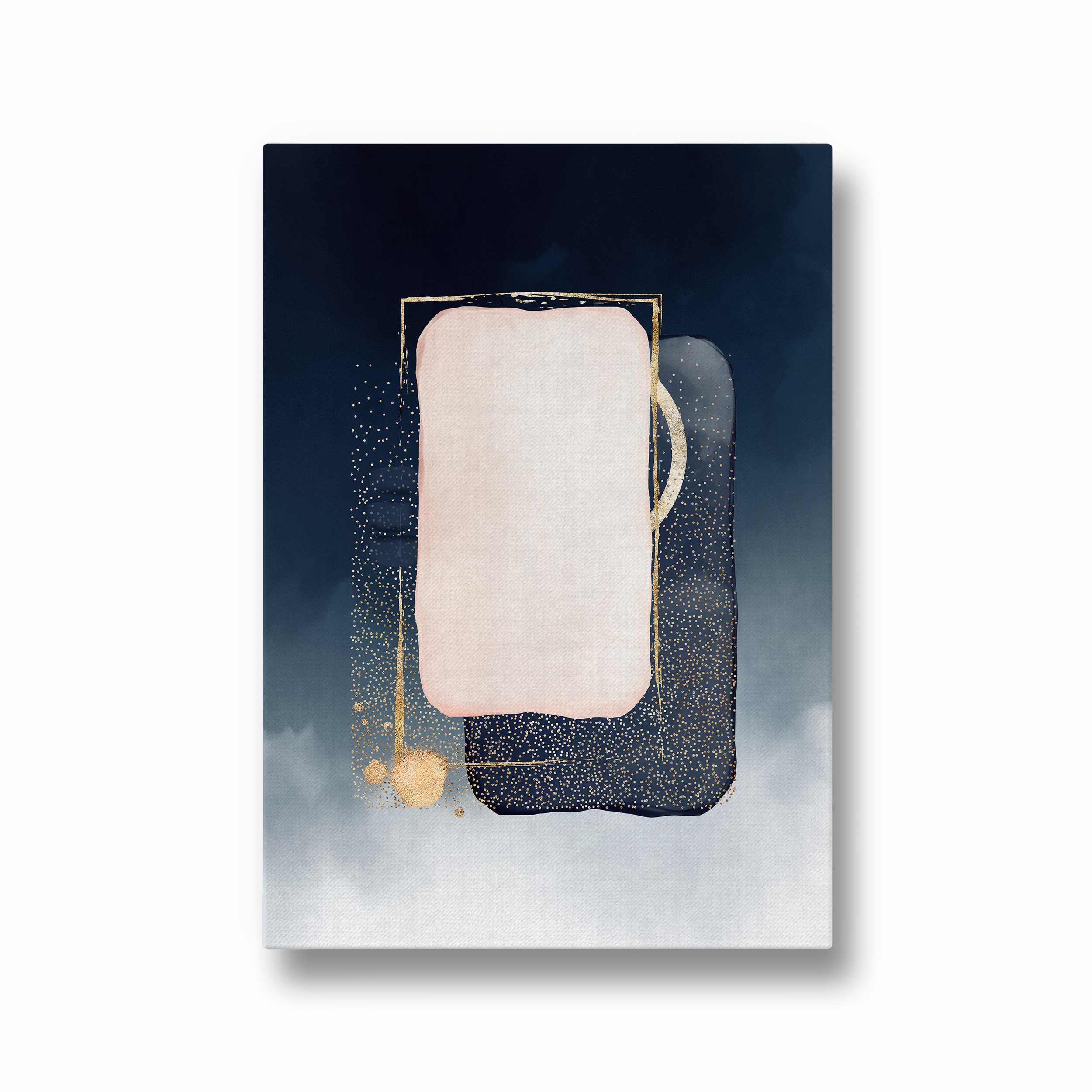 Celestial Drift Abstract Modern Wall Art