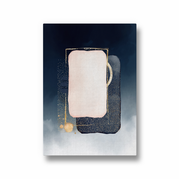 Celestial Drift Abstract Modern Wall Art