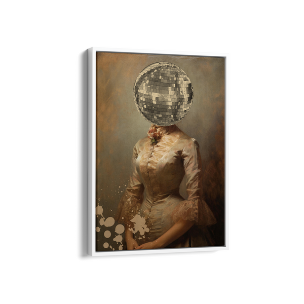 Glitterball Gaze Pop Wall Art