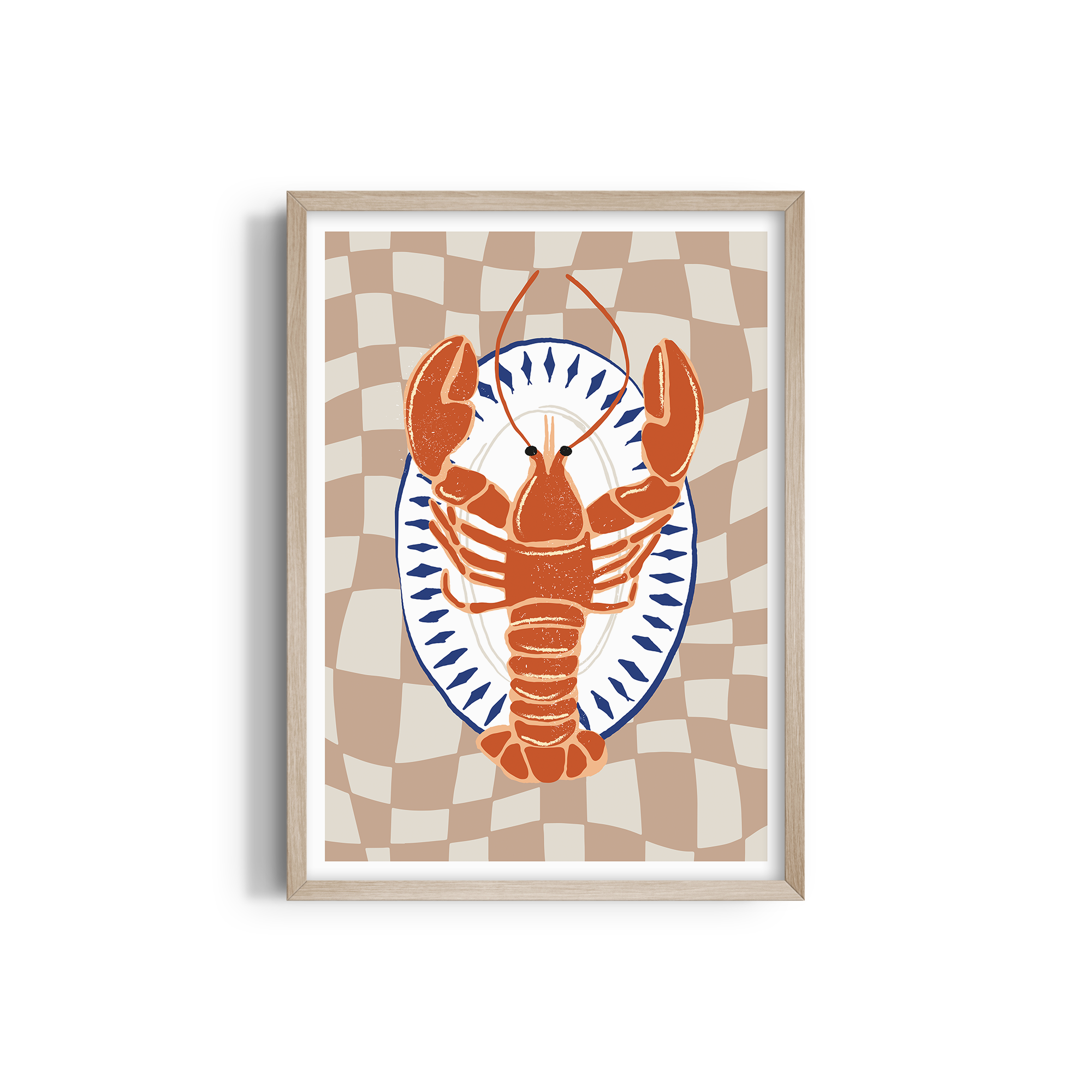 Sea Food Wall Art