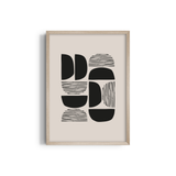 Geometric Balance Simplicity Wall Art