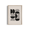 Geometric Balance Simplicity Wall Art