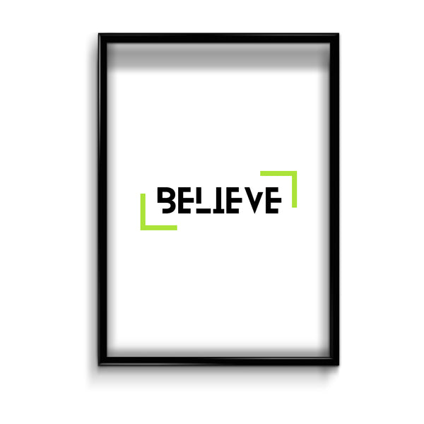 Believe Poster