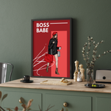 Boss Babe, Fashion Poster