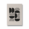Geometric Balance Simplicity Wall Art