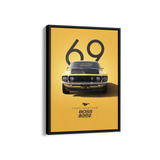 Ford Mustang Boss 302 Wall Art