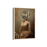 Glitterball Gaze Pop Wall Art