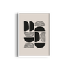 Geometric Balance Simplicity Wall Art