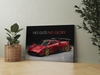 No guts no glory - Pagani Imola Wall Poster