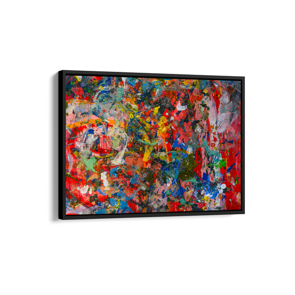 Whispering Colors Abstract Modern Wall Art