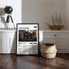 Peaky Blinders Retro Wall Art