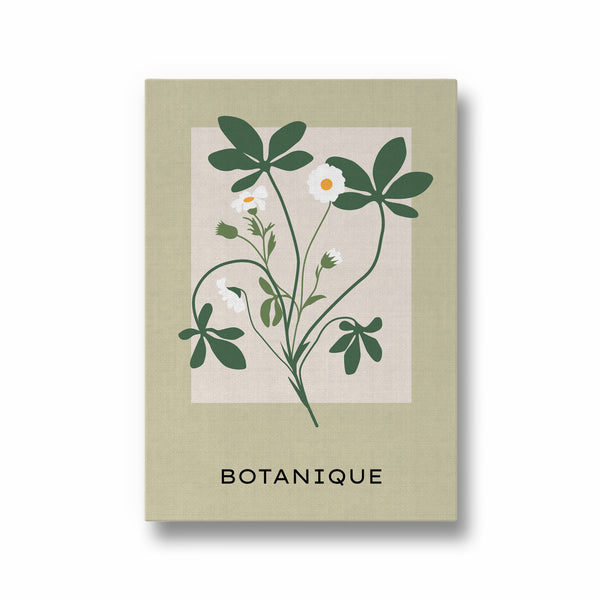 Petals and Palettes Botanical Modern Wall Art