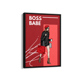 Boss Babe, Fashion Poster