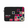 Break the pattern Laptop Sleeve (Macbook, HP, Lenovo, Asus, Others)