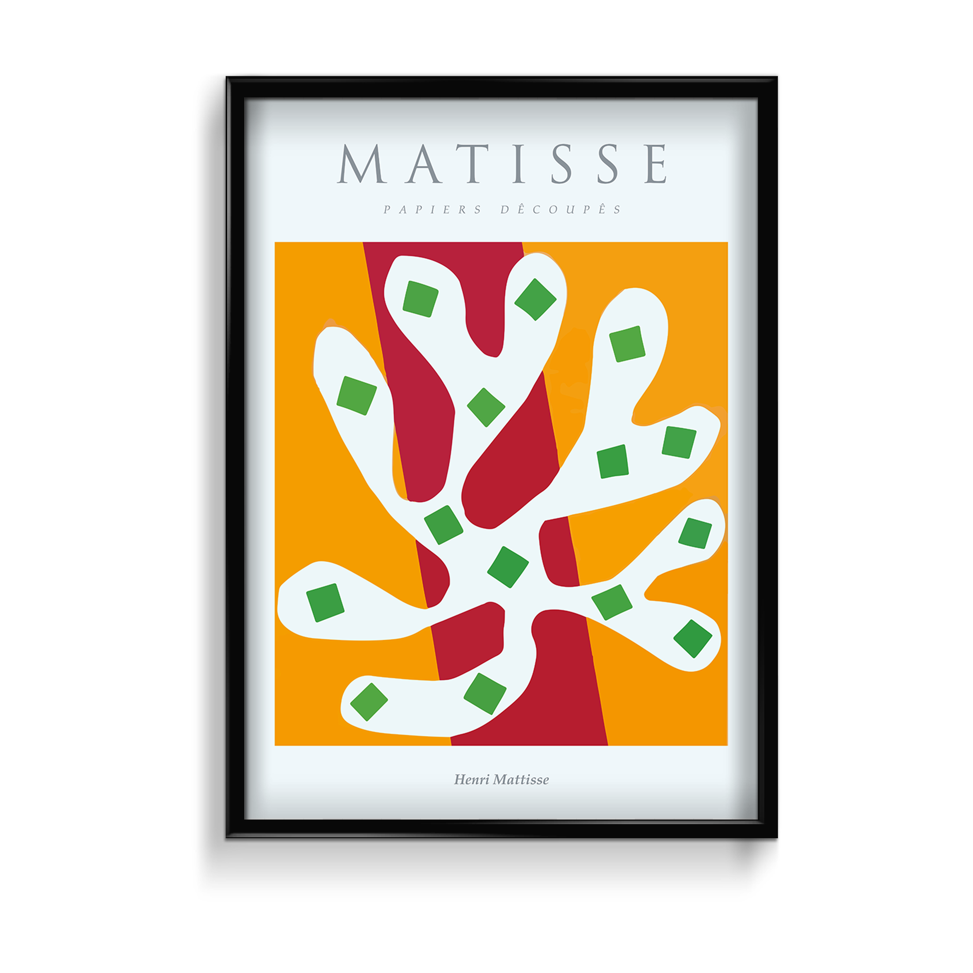 Flowers Abstract Modern Wall Art