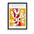 Flowers Abstract Modern Wall Art