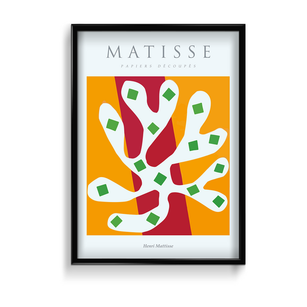 Flowers Abstract Modern Wall Art