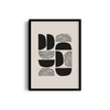 Geometric Balance Simplicity Wall Art