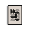 Geometric Balance Simplicity Wall Art