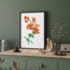 Silent Berry Botanical Wall Art