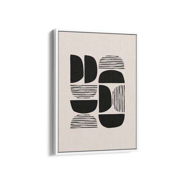 Geometric Balance Simplicity Wall Art
