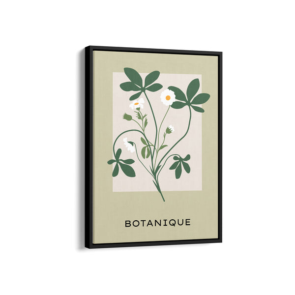 Petals and Palettes Botanical Modern Wall Art