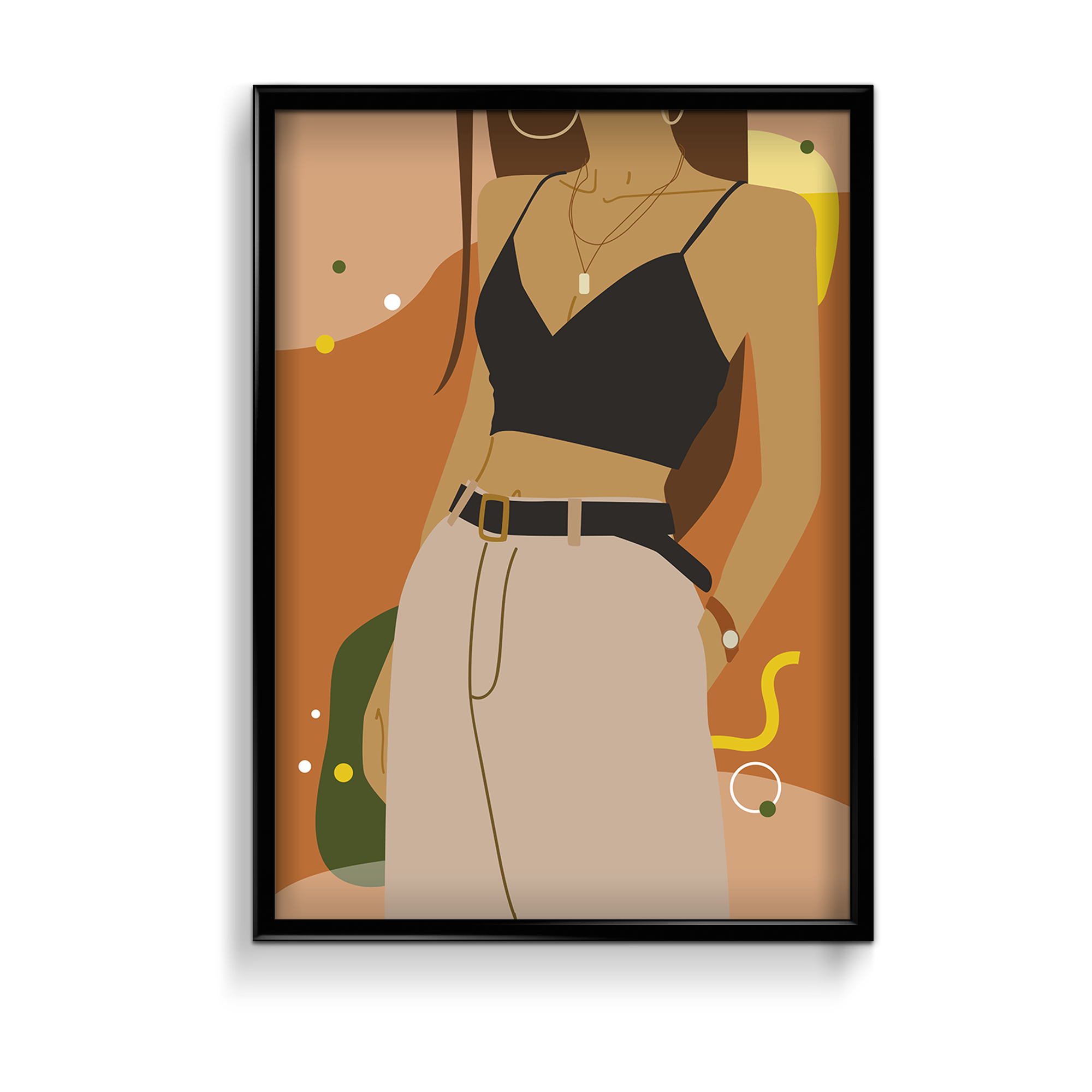 Carry On - Modern Fashion Wall Art