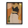 Carry On - Modern Fashion Wall Art