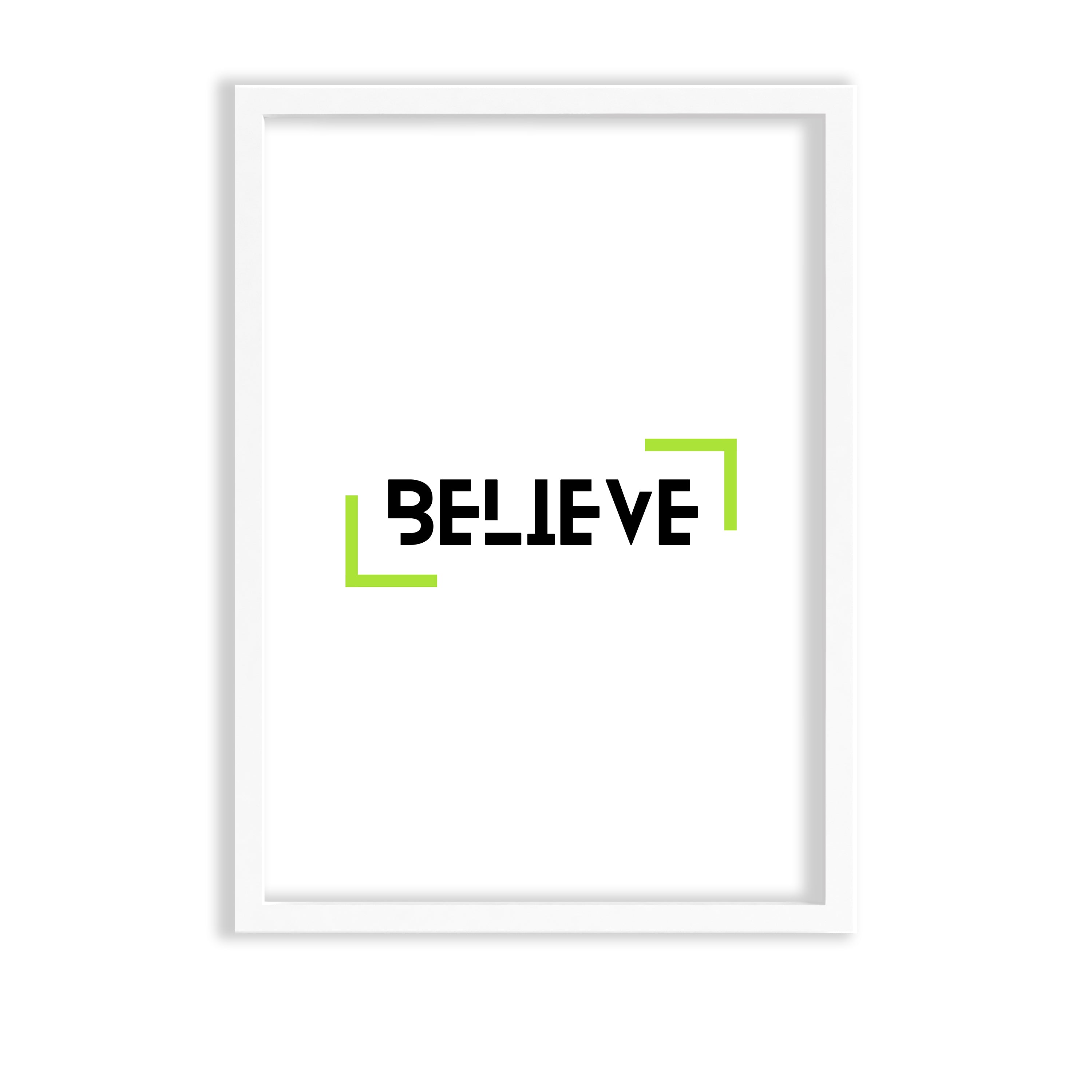 Believe Poster