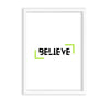 Believe Poster