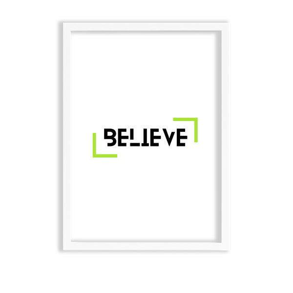 Believe Poster