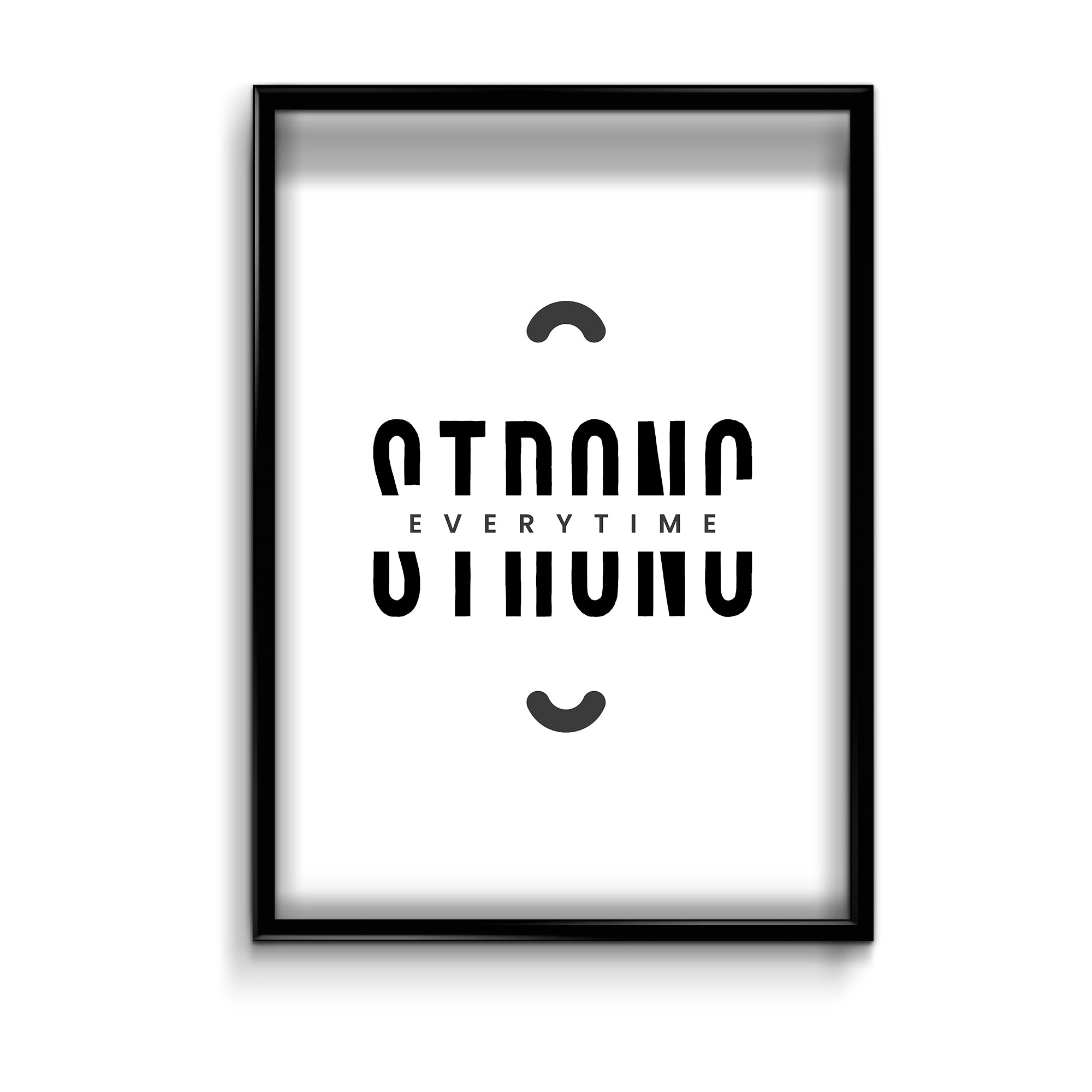 Strong Poster