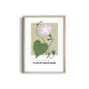 Meadow Montage Botanical Modern Wall Art