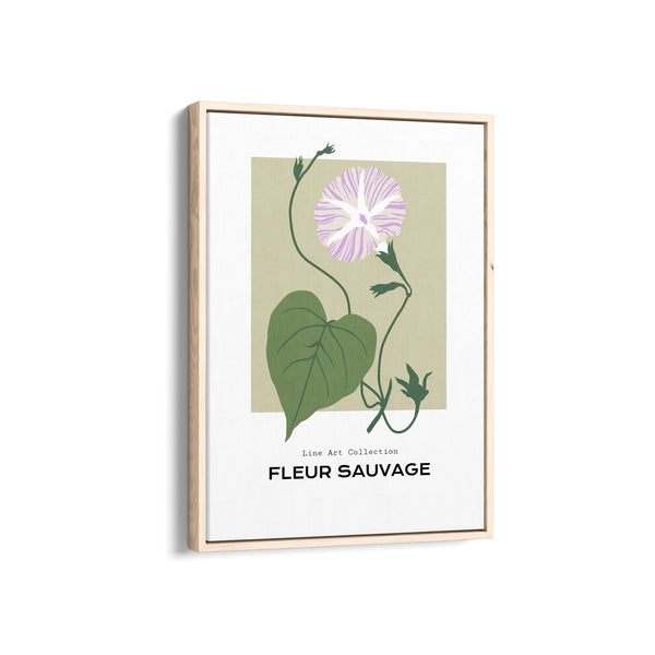 Meadow Montage Botanical Modern Wall Art