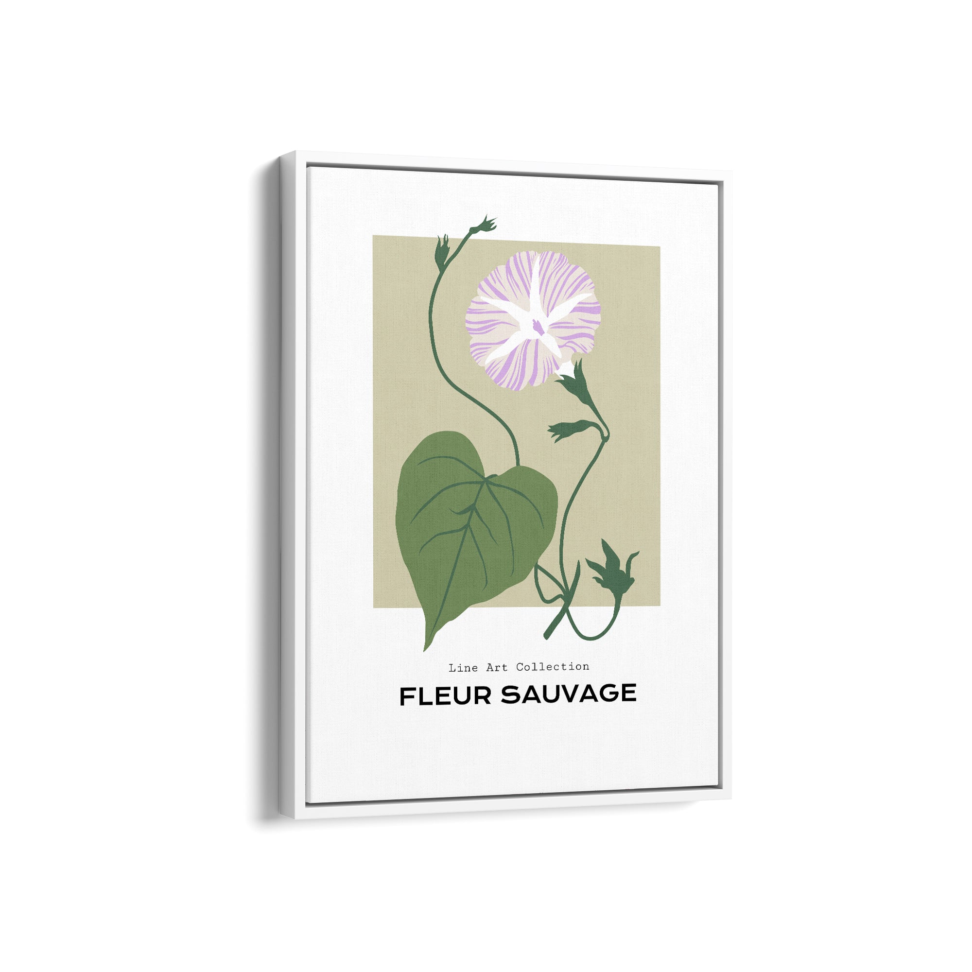 Meadow Montage Botanical Modern Wall Art