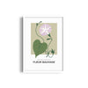 Meadow Montage Botanical Modern Wall Art