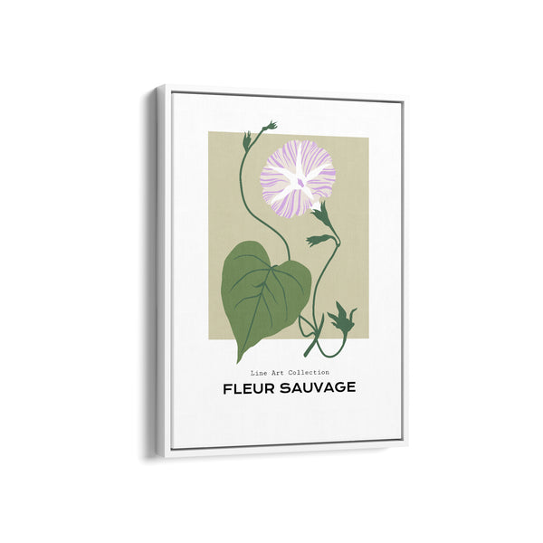 Meadow Montage Botanical Modern Wall Art