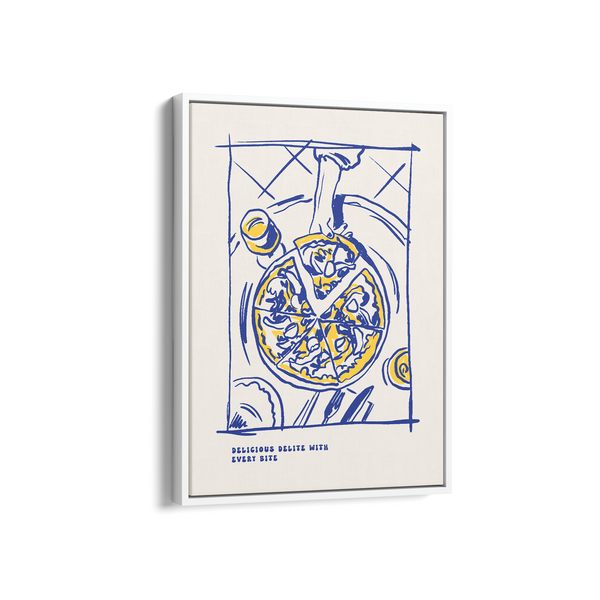 Delicious Delite with Every Bite Cravings Wall Art