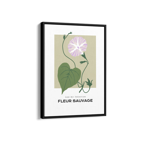 Meadow Montage Botanical Modern Wall Art
