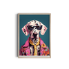 Hipster Hound Wall Art