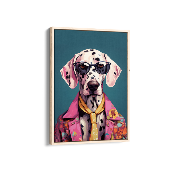 Hipster Hound Wall Art