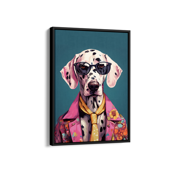 Hipster Hound Wall Art