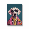 Hipster Hound Wall Art