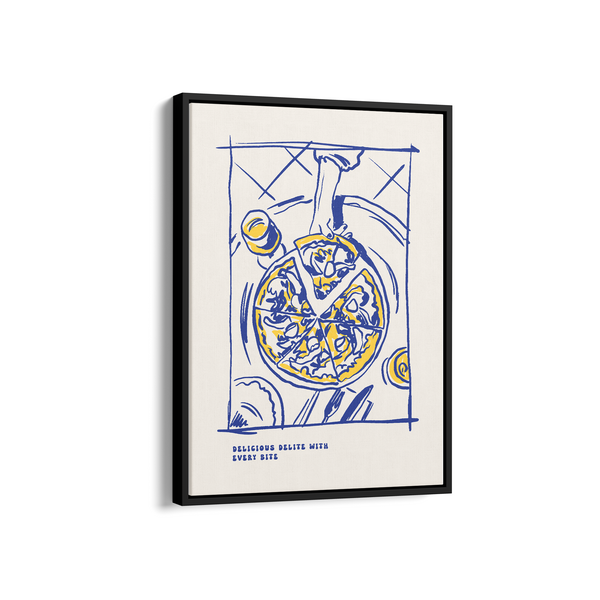 Delicious Delite with Every Bite Cravings Wall Art