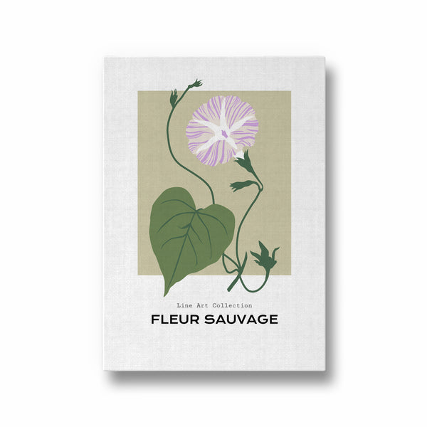Meadow Montage Botanical Modern Wall Art