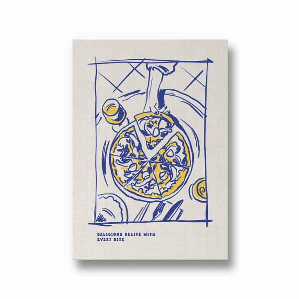 Delicious Delite with Every Bite Cravings Wall Art