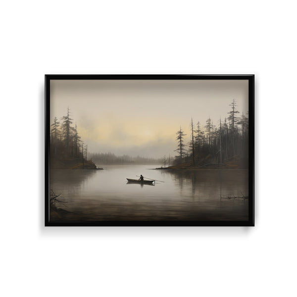 Evergreen Riverman Wall Art
