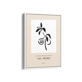 Les peches Boho Modern Wall Art