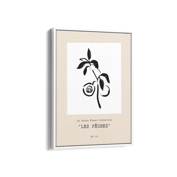 Les peches Boho Modern Wall Art